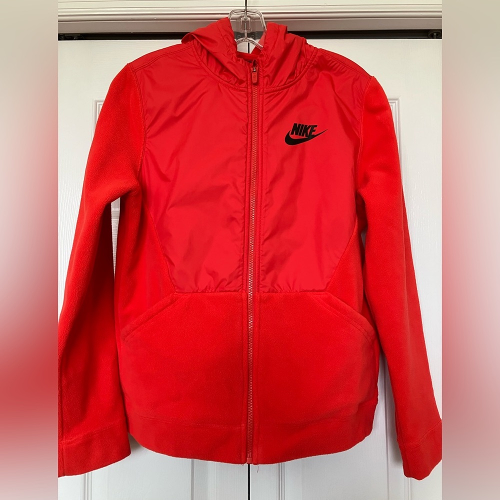 Nike Fleece Jacket with Hood